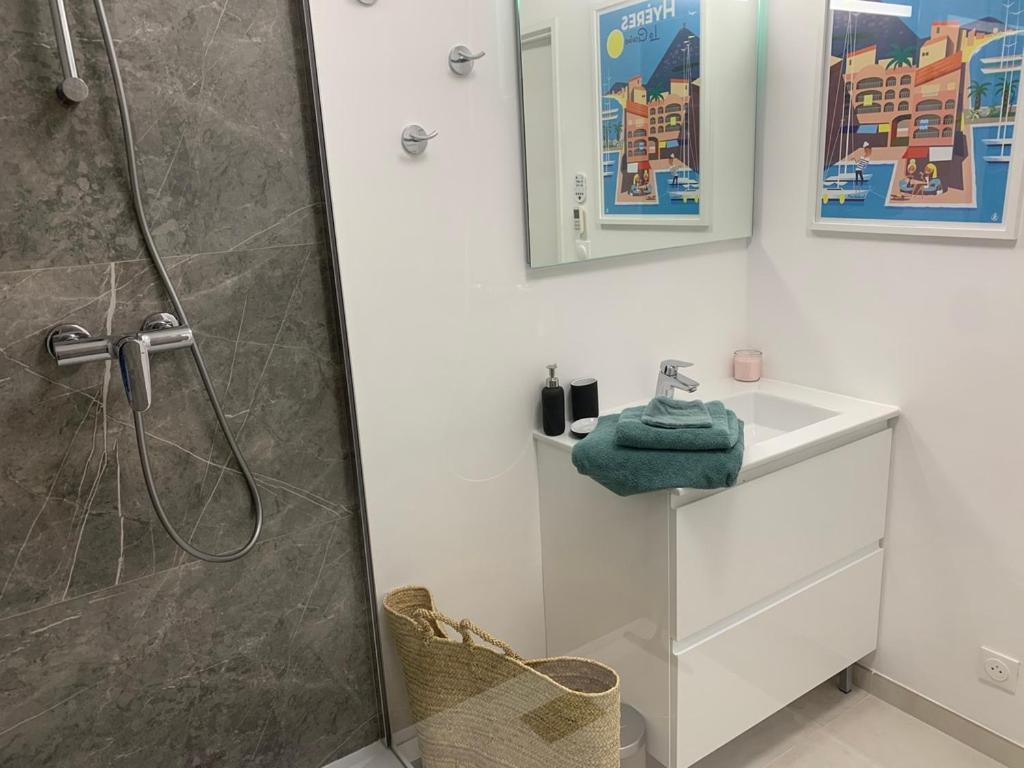Vue Sur Les Iles D'Or Apartman Hyères Kültér fotó