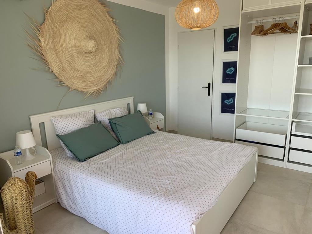 Vue Sur Les Iles D'Or Apartman Hyères Kültér fotó