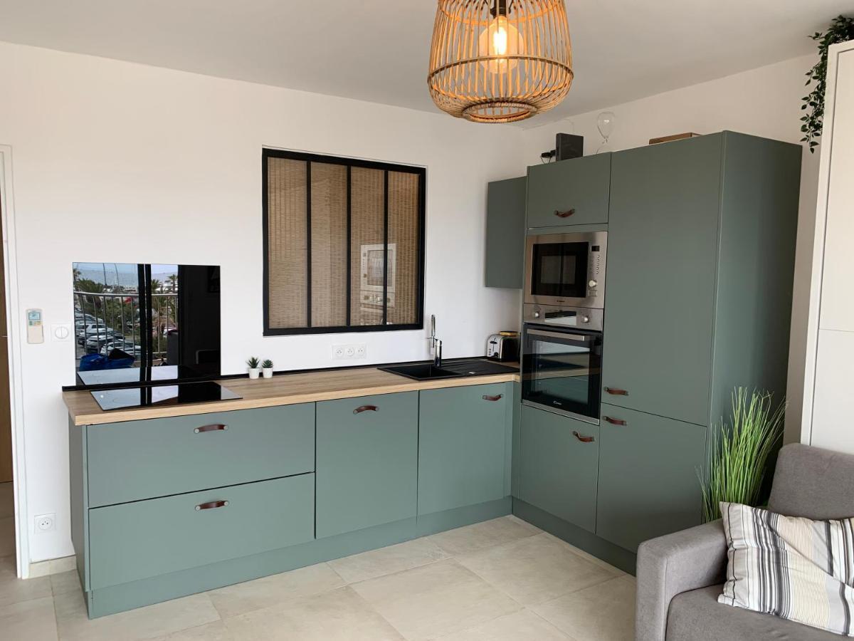 Vue Sur Les Iles D'Or Apartman Hyères Kültér fotó
