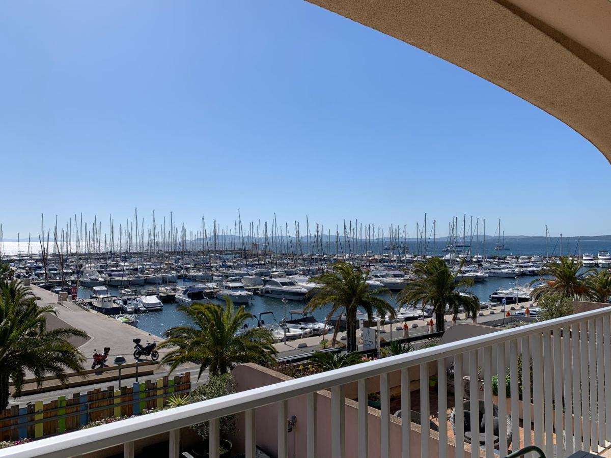 Vue Sur Les Iles D'Or Apartman Hyères Kültér fotó